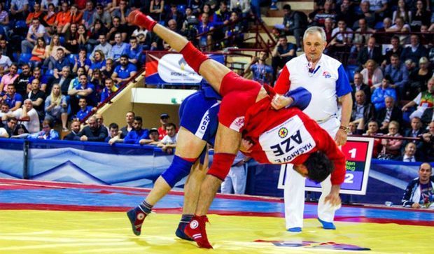 Азербайджанский самбист стал призером Чемпионата мира