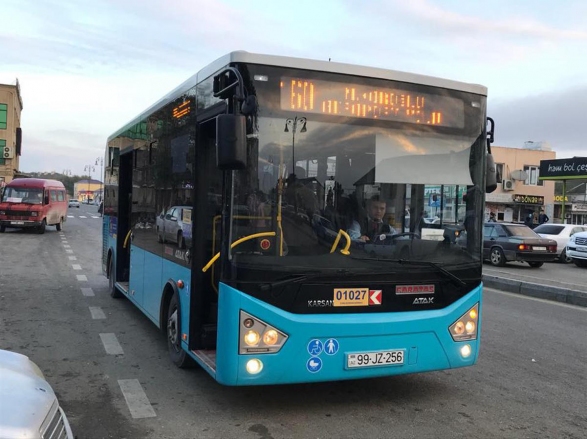 В Баку вышли на линии новые автобусы