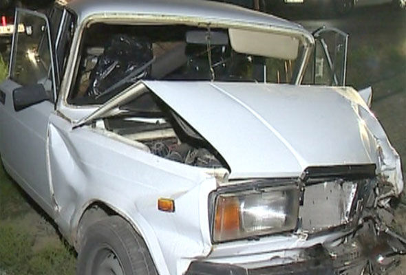 В Гяндже водитель умер от судорог