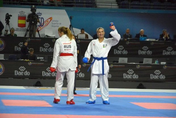 Азербайджанская каратистка стала чемпионкой мира