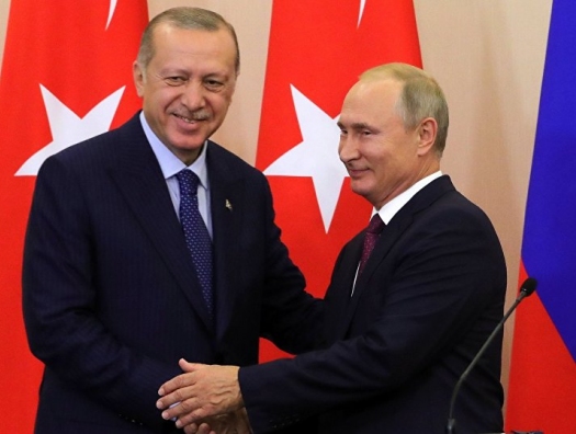 Путин едет в Турцию