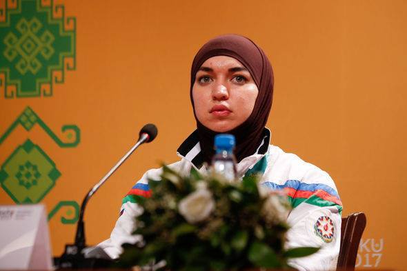 Азербайджанская спортсменка  дисквалифицирована на 4 года