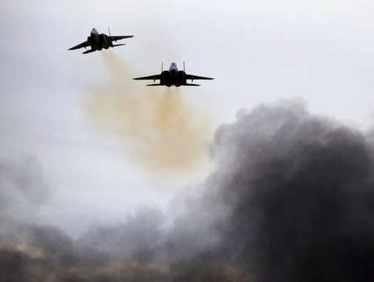 Израиль наносит новые удары по сектору Газа