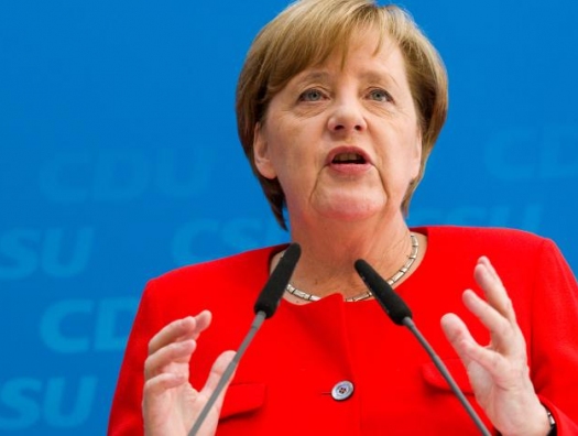 Меркель о создании европейской армии