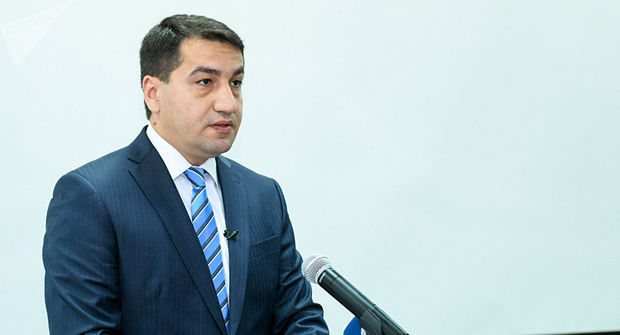 Хикмет Гаджиев: Армяне ведут незаконную деятельность в Карабахе