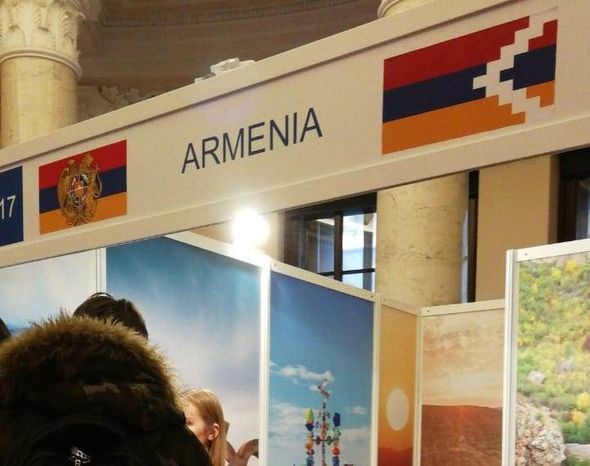 Антиазербайджанская провокация армян в Польше - ФОТО