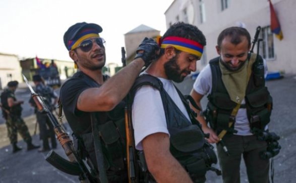 Террористы идут свергать сепаратистов в Карабахе 