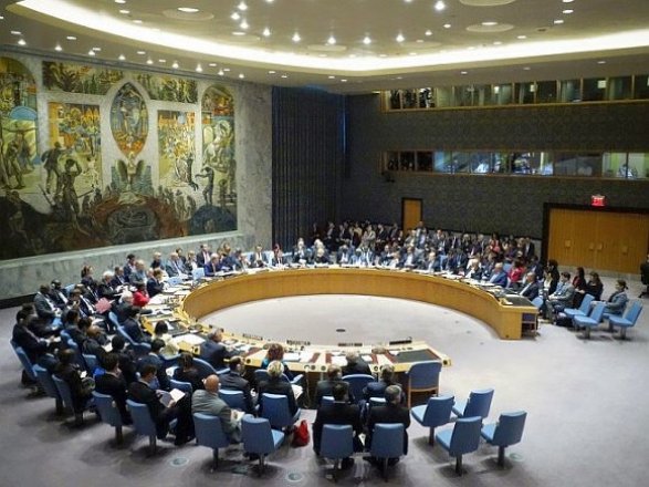 Экстренное заседание Совбеза ООН