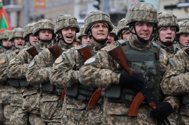 Украинская армия приведена в полную боевую готовность