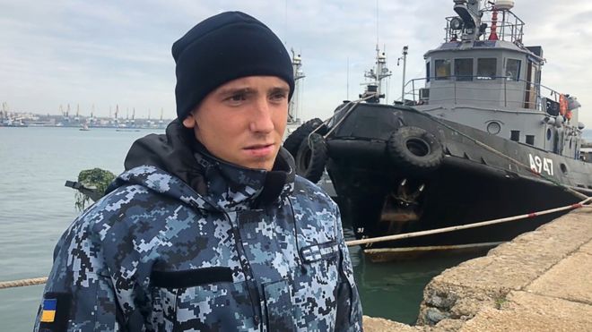 В Крыму арестовывают украинских моряков