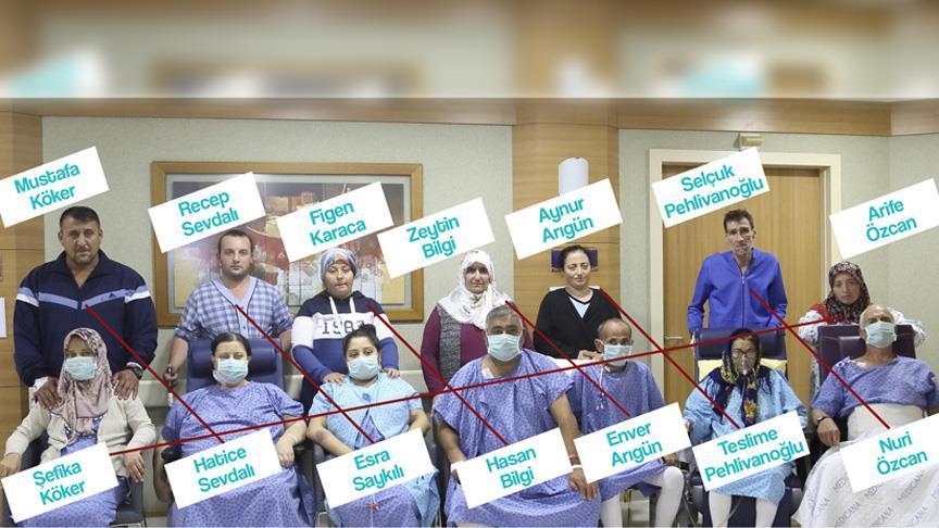 Турецкие врачи провели первую в Европе перекрестную пересадку почек 7 пациентам