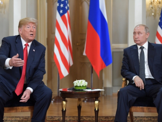 Раскрыты темы встречи Путина с Трампом