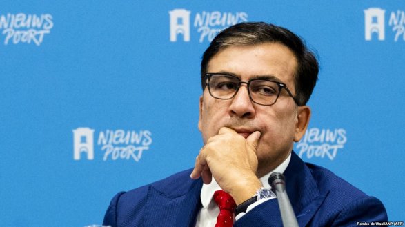 Саакашвили призвал не признавать результаты выборов в Грузии