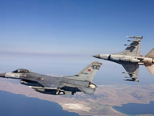 ВВС Турции уничтожили террористов в Ираке