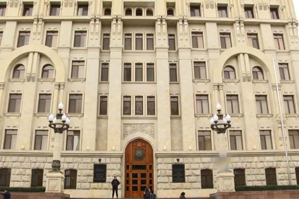 Совместная спецоперация МВД Азербайджана и России