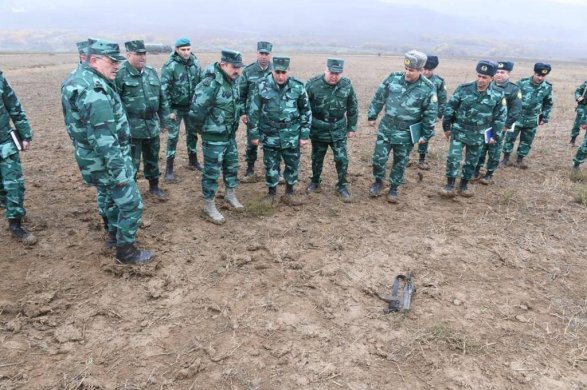 По азербайджанским пограничникам открыли огонь