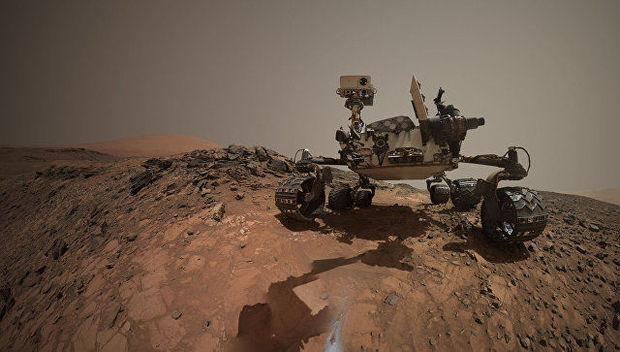 На Марсе нашли непонятный блестящий объект - ФОТО