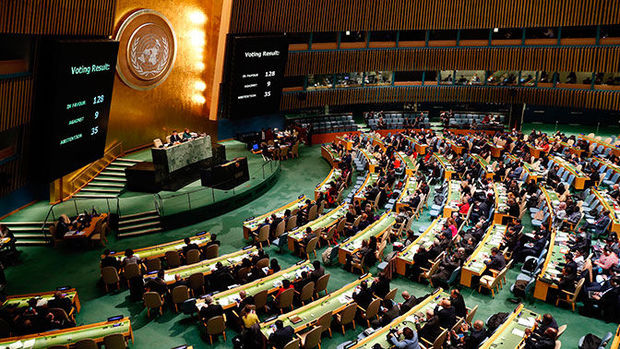 Генассамблея ООН приняла резолюции