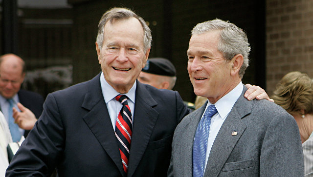 Буш-младший рассказал об отце
