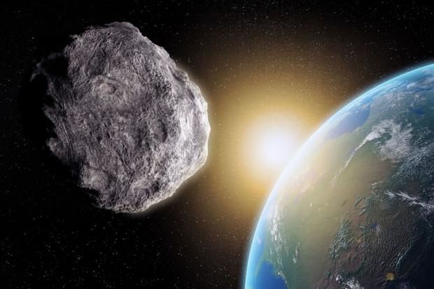 НАСА засняло самый опасный для Земли астероид - ВИДЕО