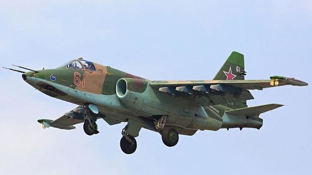 В Армении ищут пропавший «Су-25»
