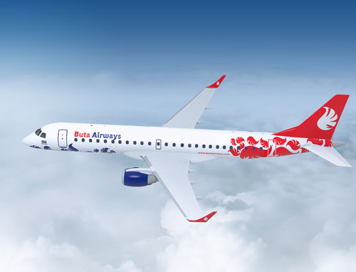 Buta Airways с марта 2019г начнет полеты из Баку в Анкару