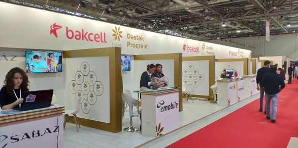 Bakcell поддерживает участие субъектов малого и среднего бизнеса в Bakutel