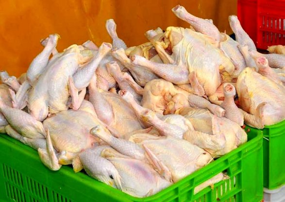 Азербайджан запретил импорт птичьего мяса из Ирана