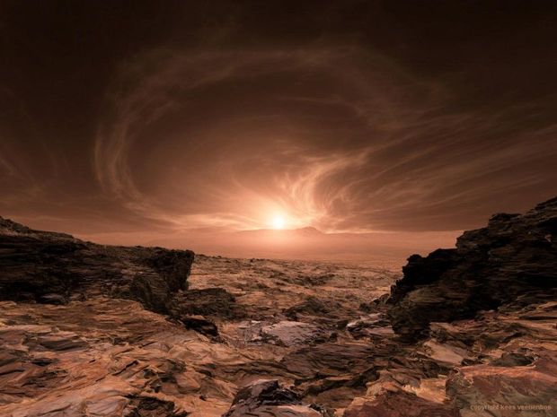 NASA удалось записать шум ветра на Марсе - ВИДЕО