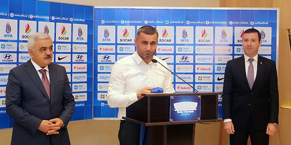 Гурбан Гурбанов покинул пост главного тренера сборной Азербайджана