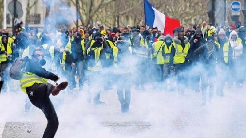 Bu qış Avropada çox isti olacaq: Paris üsyanı digər ölkələri də bürüdü