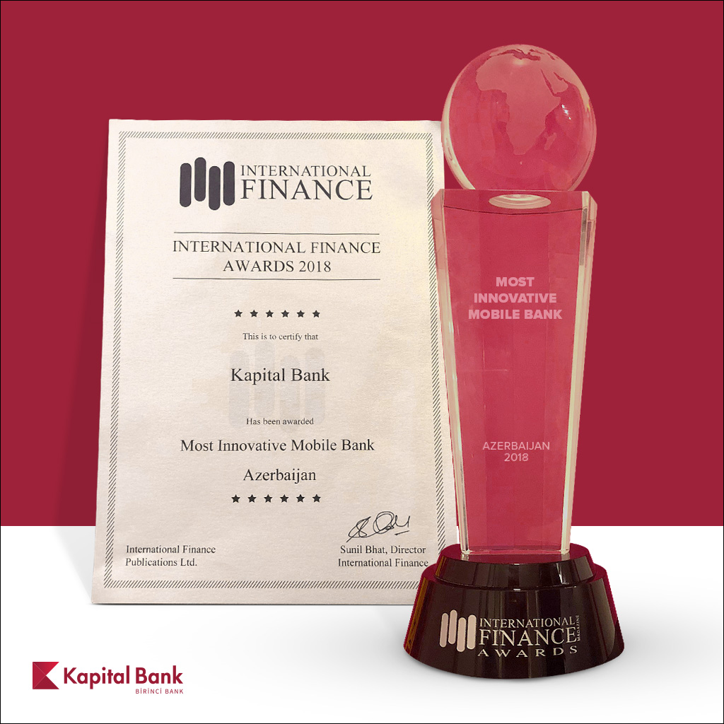 Приложение BirBank удостоилось премии за «Самый инновационный мобильный банк»