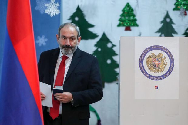 Армения выбрала парламент Пашиняна