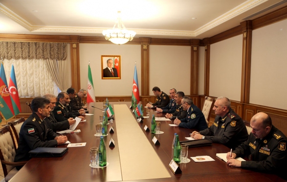 Баку и Тегеран обсудили Карабах и военное сотрудничество