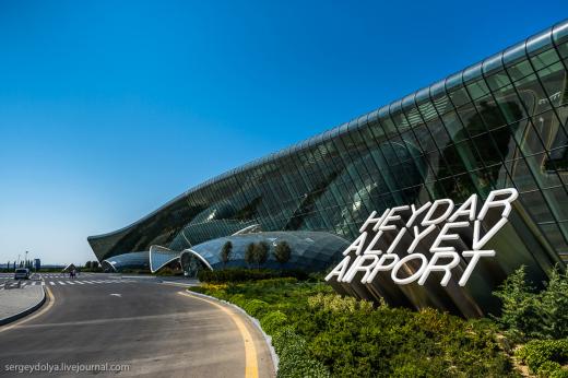 Бакинский международный аэропорт увеличил пассажиропоток