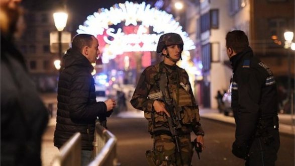 Стрельба в центре Страсбурга  - есть жертвы