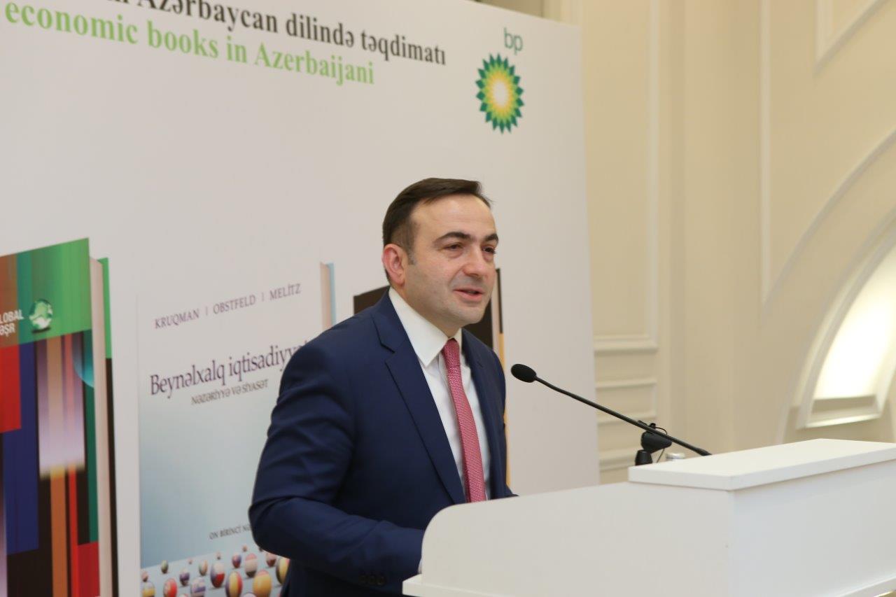 Beynəlxalq iqtisadi biliklər Azərbaycana gətirilir