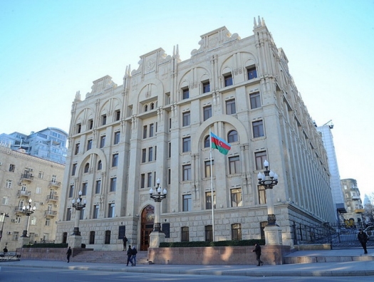 МВД Азербайджана о задержании телефонного террориста