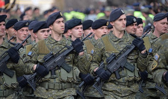 Косово приняло закон о создании армии