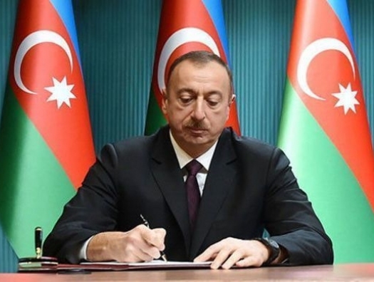 Ильхам Алиев создал новое акционерное общество
