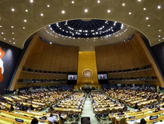 ООН приняла антироссийскую резолюцию по Крыму