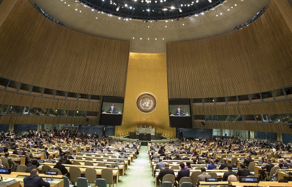 Генассамблея ООН приняла резолюцию Азербайджана 17:49