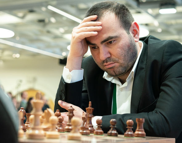Шахрияр Мамедъяров выиграл «серебро» чемпионата мира