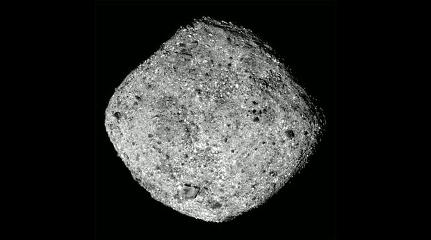 Спутник вышел на орбиту астероида в 6,4 млрд. км от Земли