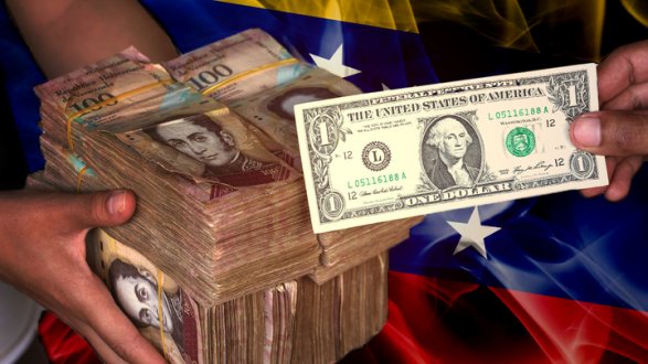 Инфляция в Венесуэле составила почти 2 млн %