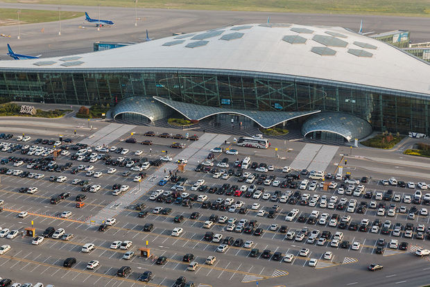 Международный аэропорт Гейдар Алиев установил новый рекорд