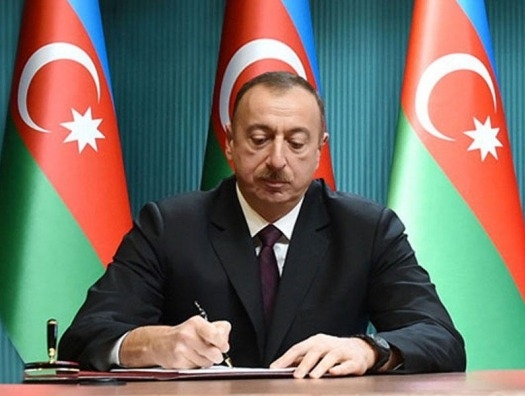 Ильхам Алиев назначил судей в Нахчыване