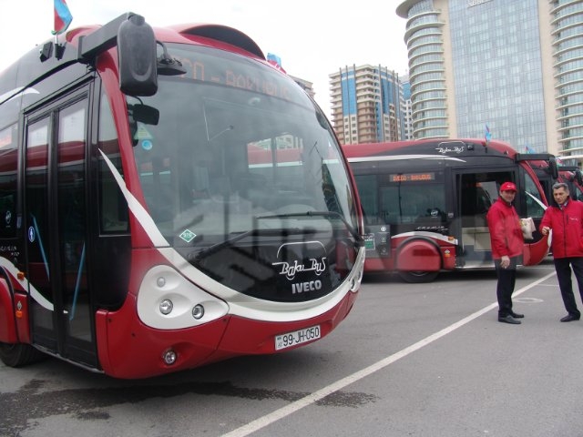 В 2019 году на улицах Баку появятся 600 новых автобусов