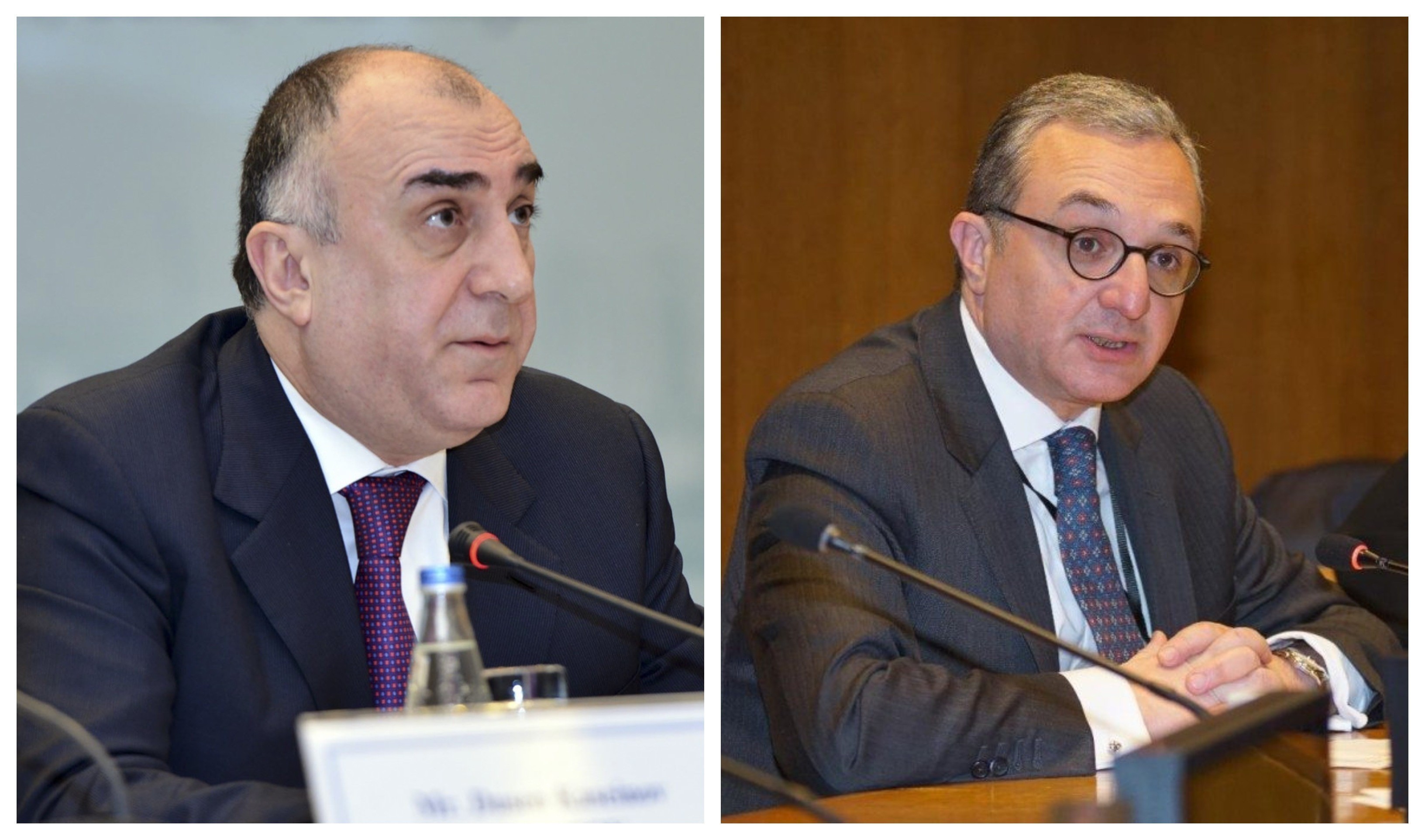 Главы МИД Азербайджана и Армении встретятся сегодня в Париже