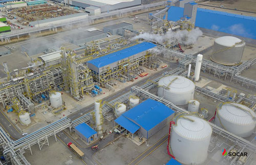 President Aliyev attends inauguration of SOCAR carbamide plant